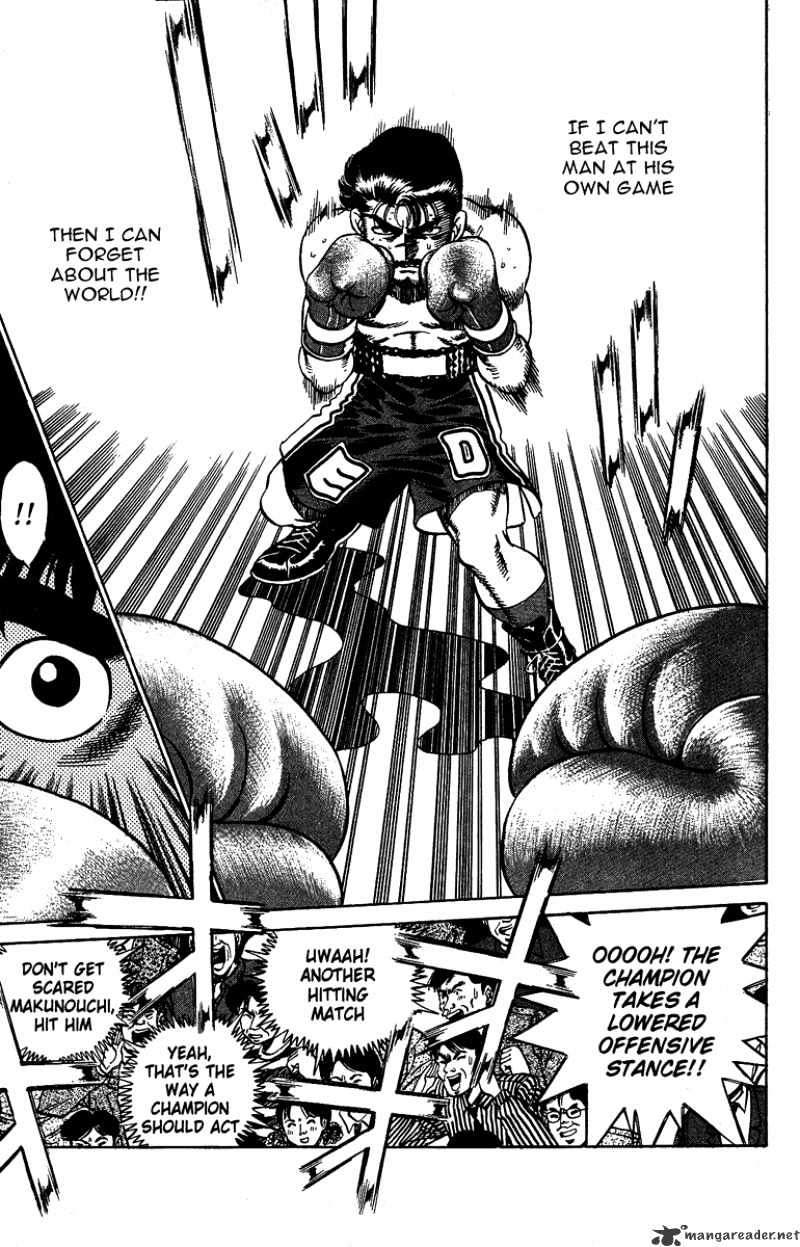 Hajime no Ippo: Fighting Spirit, Chapter 186 image 08